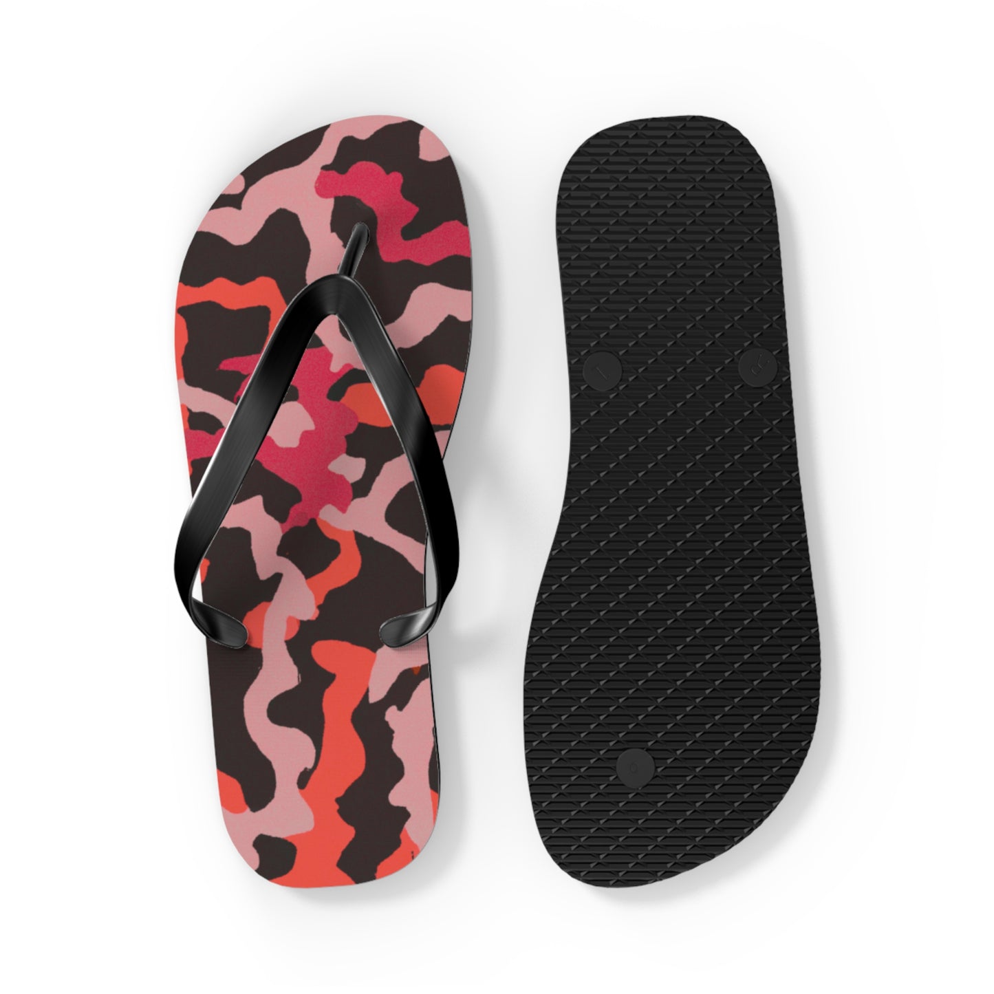 Flip Flops - Coral Threads/Red