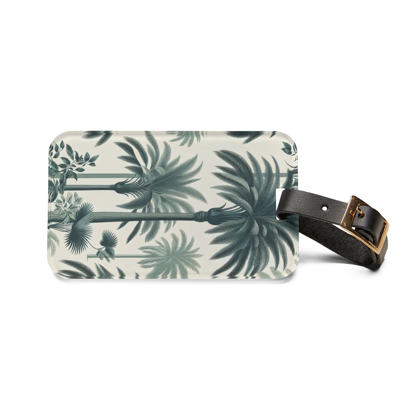 Luggage Tag - High Five Palms