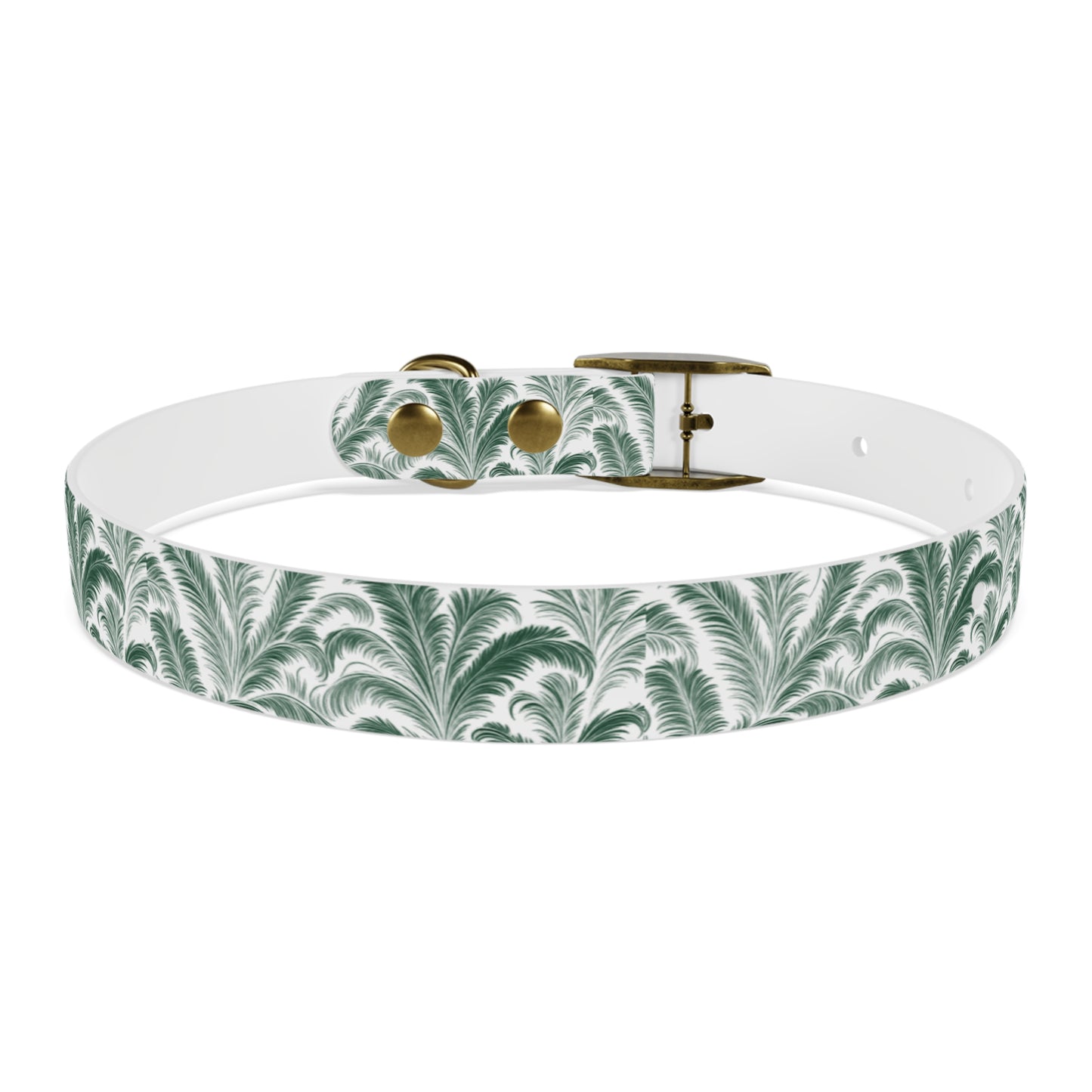 Tropical Dog Collar - Rocco Green