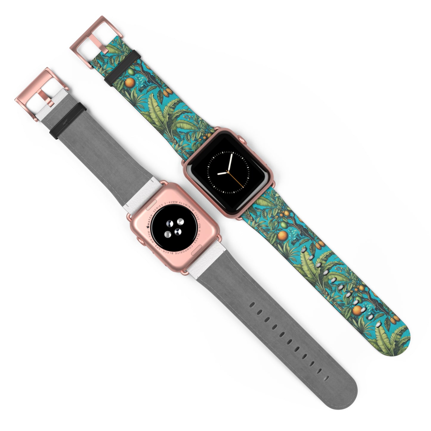 Apple Watch Band - Tropical Fruit, Turquoise