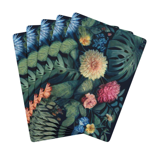 Poker Playing Cards -  Classic Rainforest Beauties