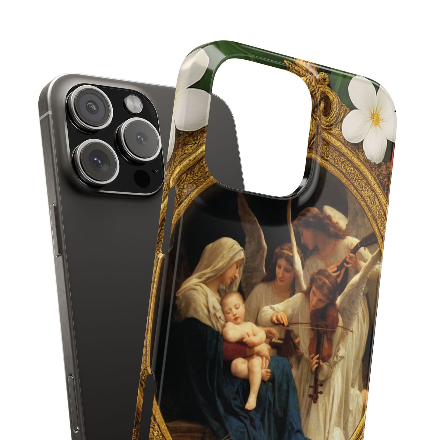Religoius Slim Phone Cases - Song of the Angels