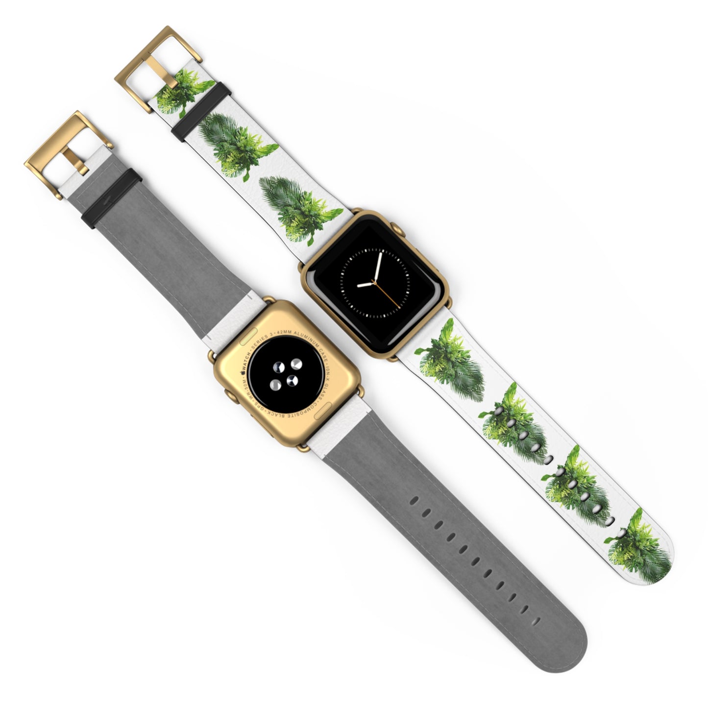 Apple Watch Band - Tropical Fronds Cascade