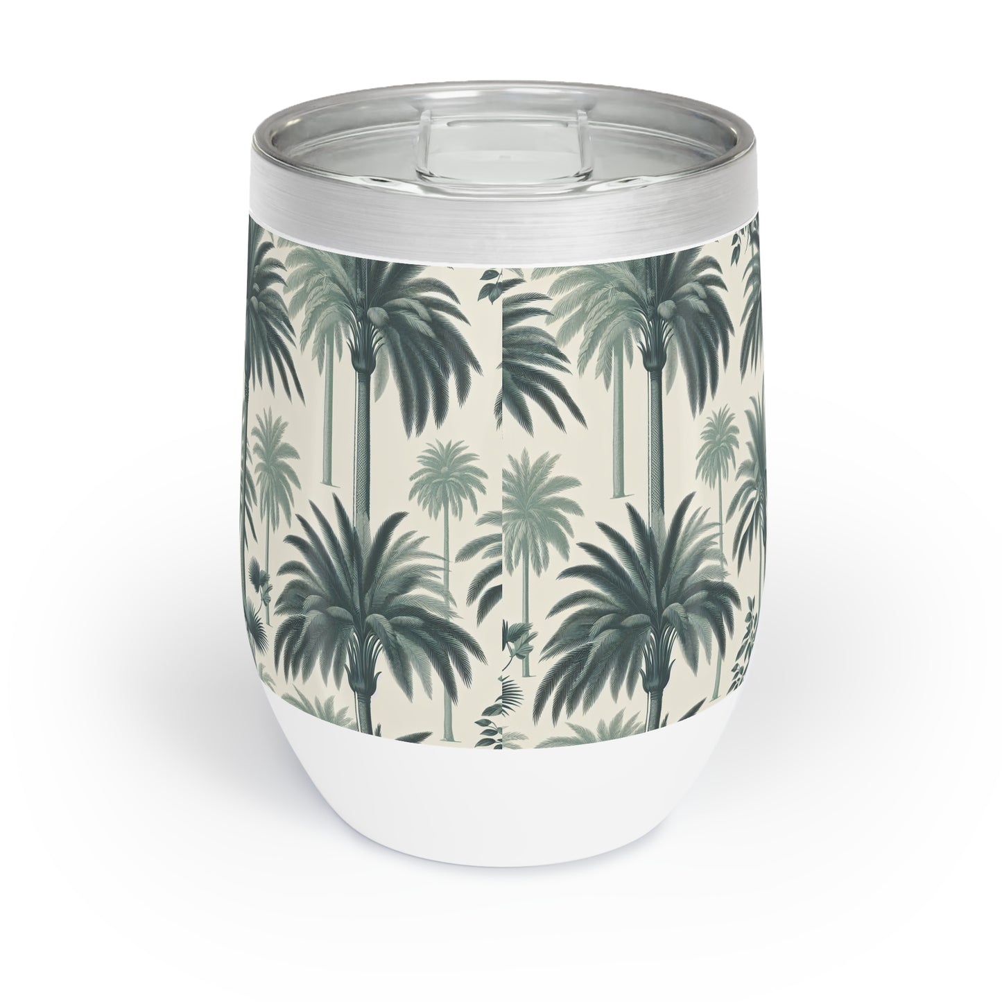 Chill Wine Tumbler, High Five Palms