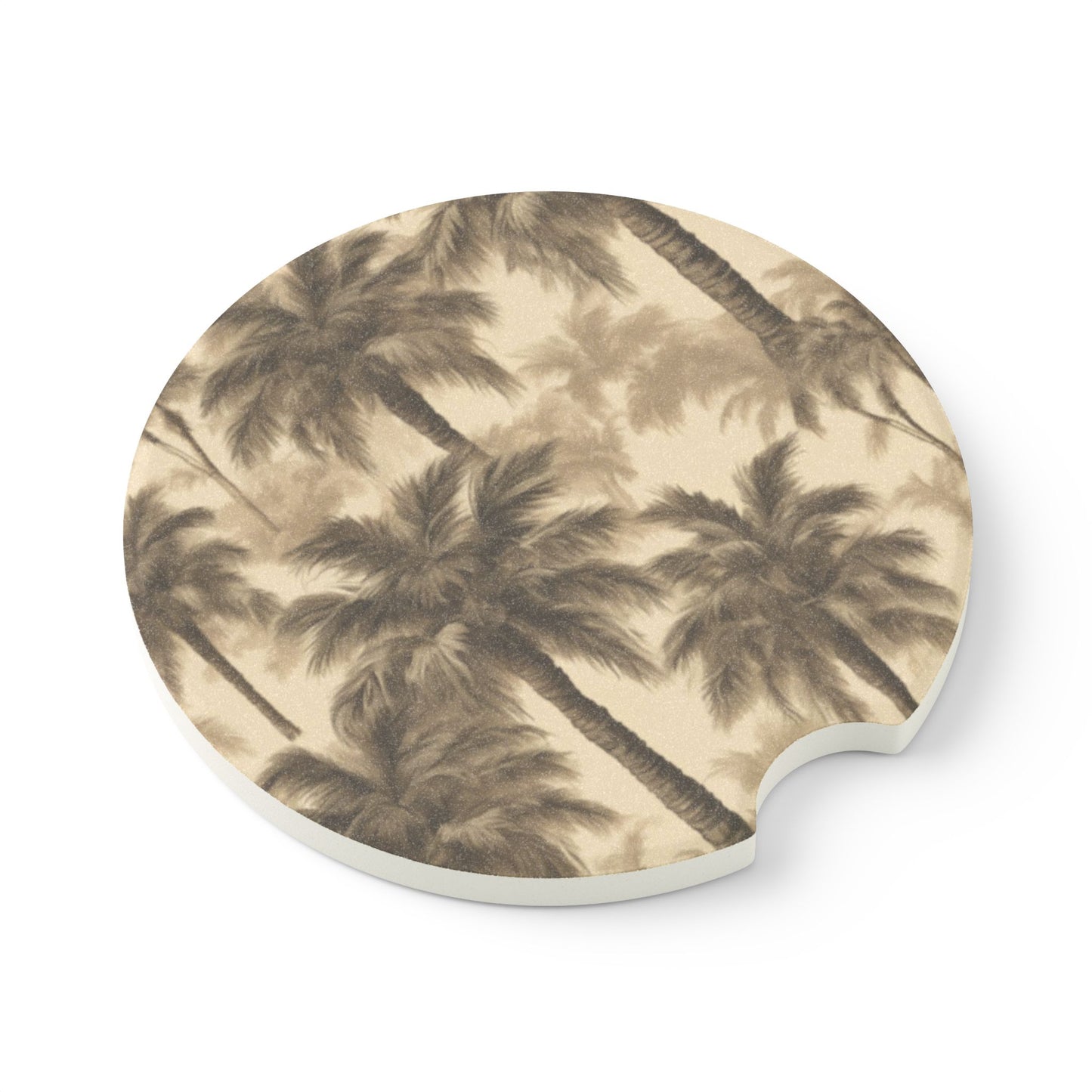 Soapstone Car Coaster - Lisa's Fluffy Palms