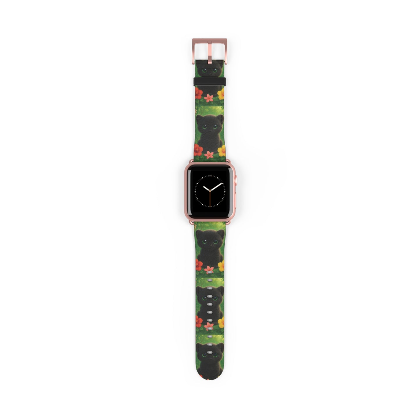 Apple Watch Band - Rainforest Baby Panther