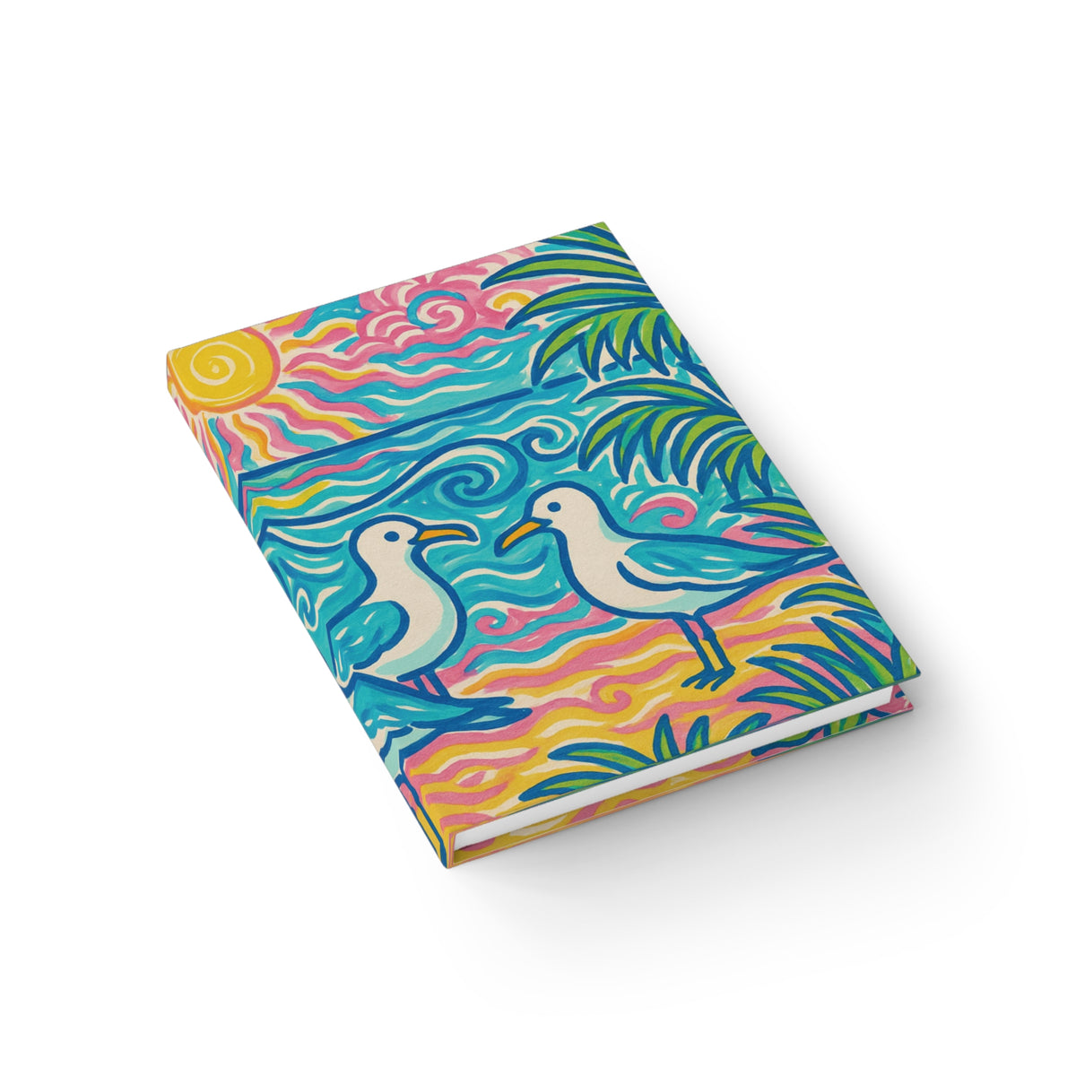 Beach Seagulls Journal - 5" x 7"