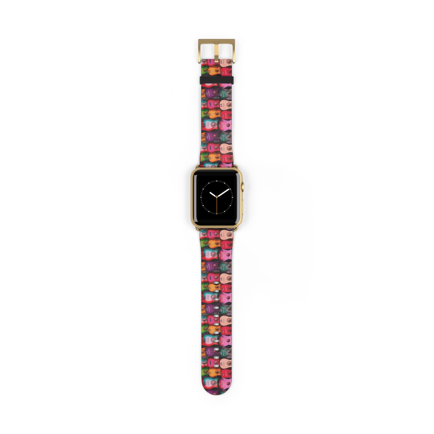 Apple Watch Band - Guitars in the Key of Tropical