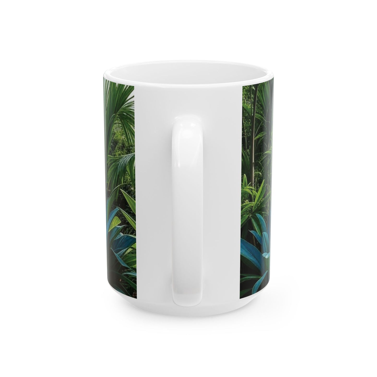 Ceramic White Mug - 11oz & 15oz,  Scenic Overlook