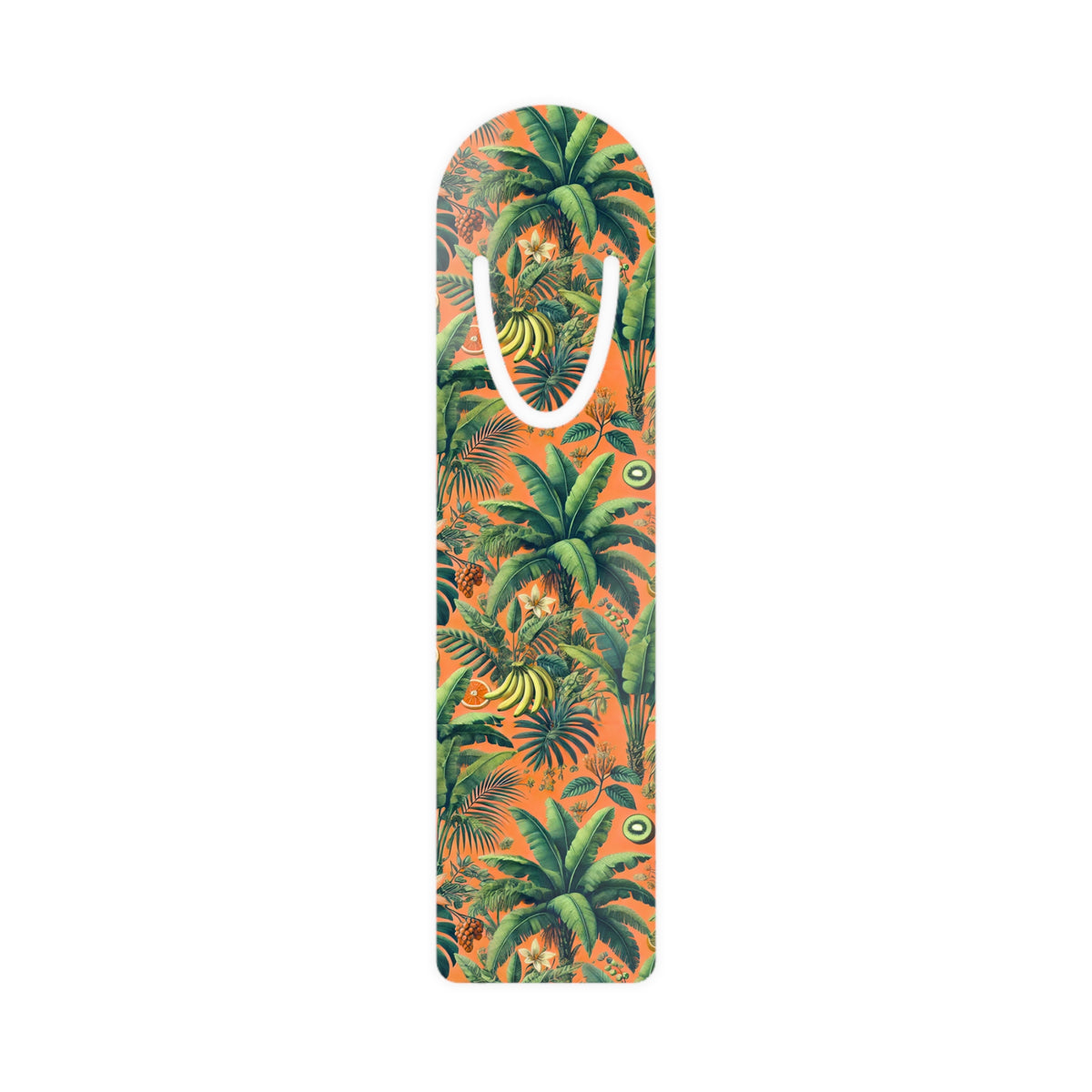 Bookmark - Aluminum, More Tropical Fruit/Orange