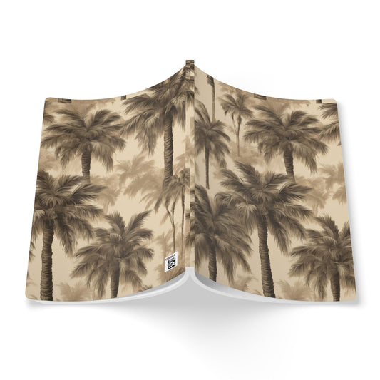 Softcover Journal - Lisa's Fluffy Palms