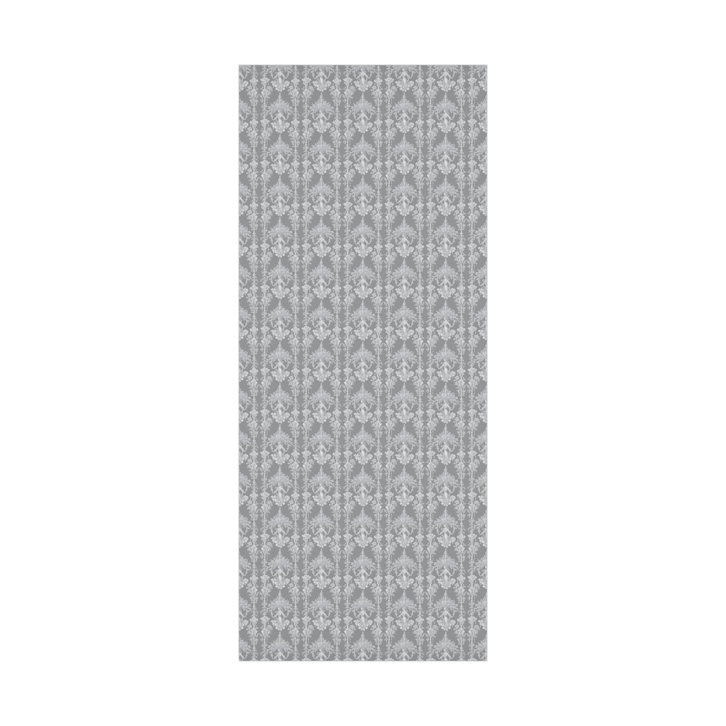 Wrapping Paper - Tropical Gift Wrap for All Occasions / 3 Sizes, 2 Finishes / Pearl Lady Toile, Slate