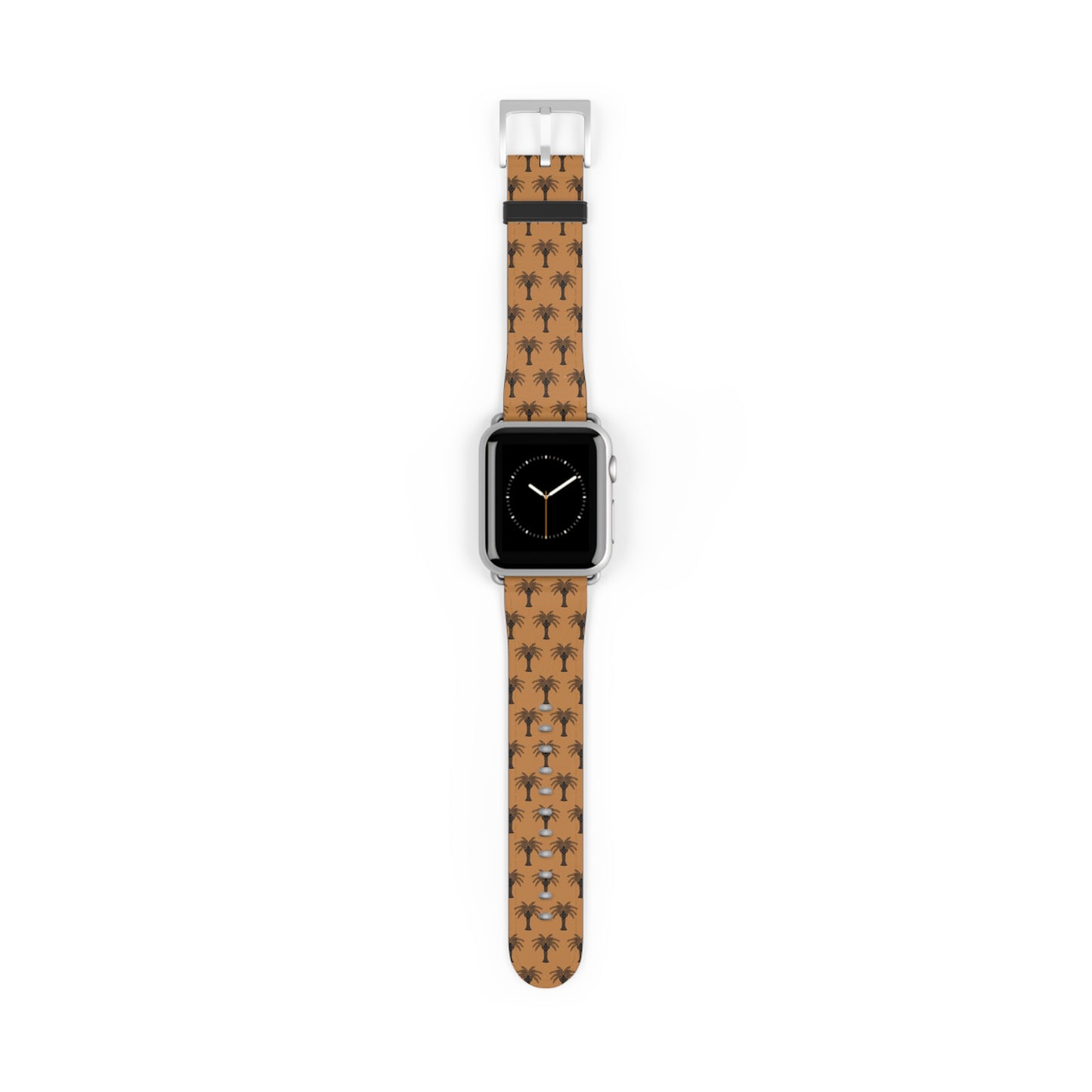 Apple Watch Band - Art Deco Palm, Repeat Lt. Brown