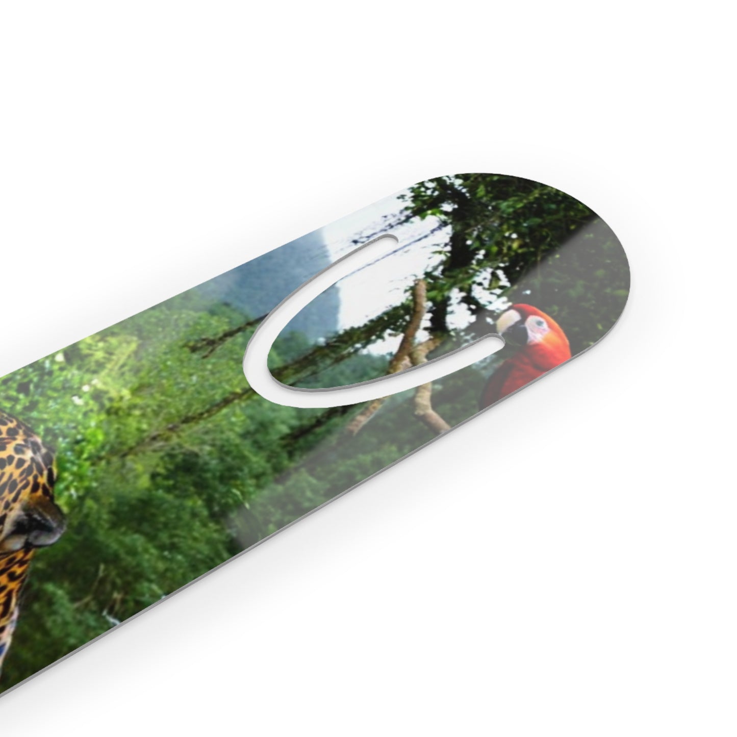 Bookmark - Aluminum, Jaguar and Parrot
