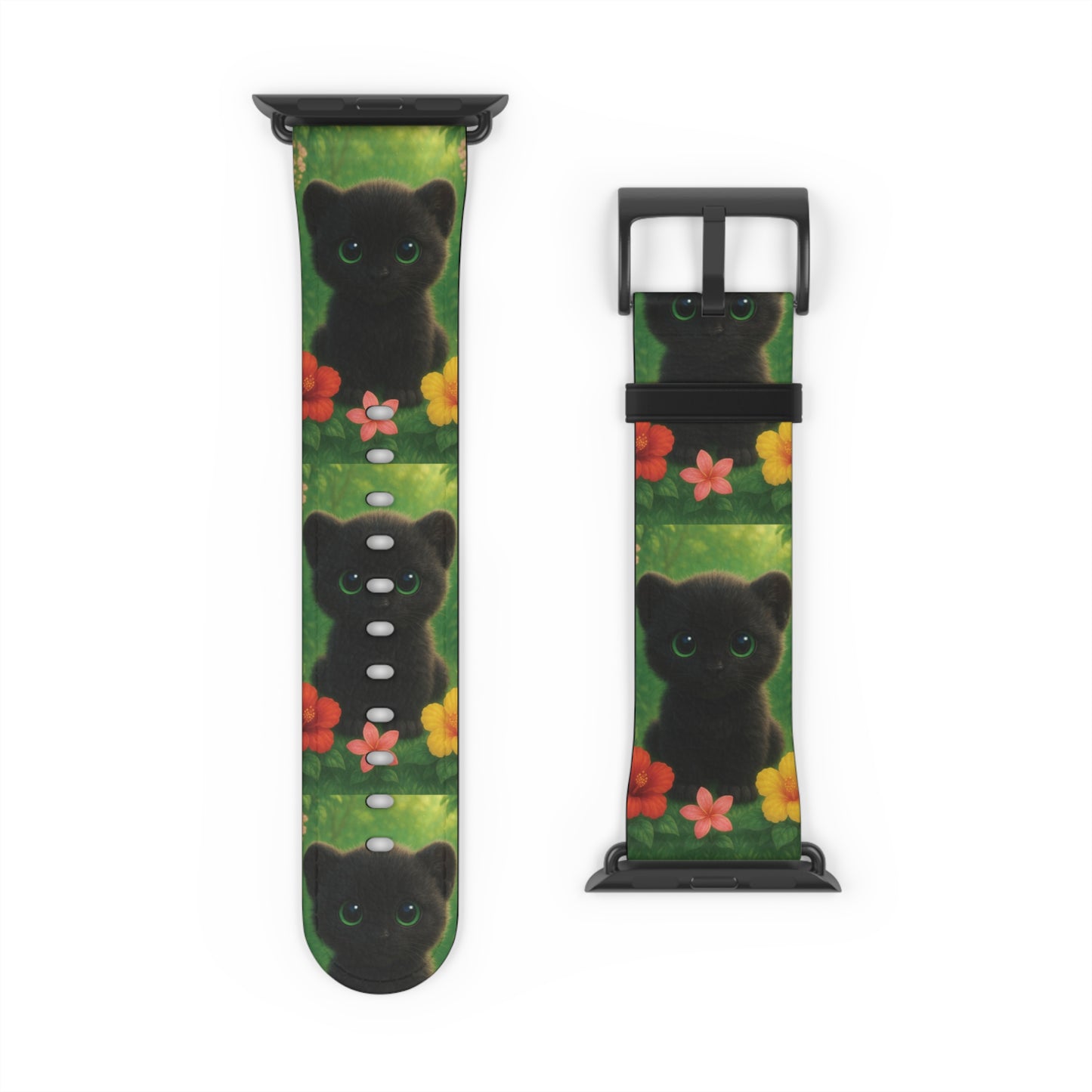 Apple Watch Band - Rainforest Baby Panther