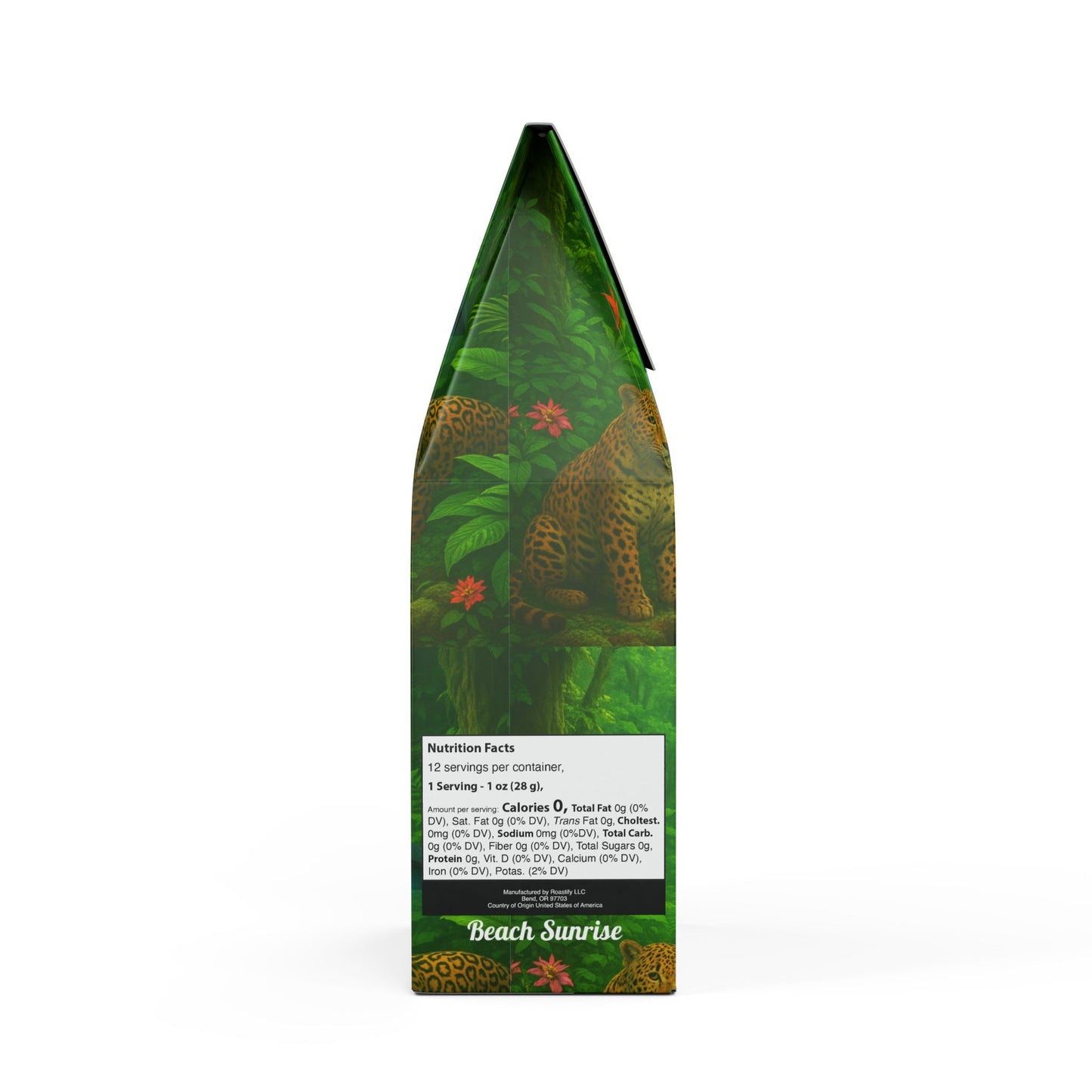 Beach Sunrise Blend™ (Light Roast) Specialty Grade Craft Coffee / Rainforest UFO and Jaguars