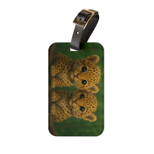 Luggage Tag - Baby Jaguars