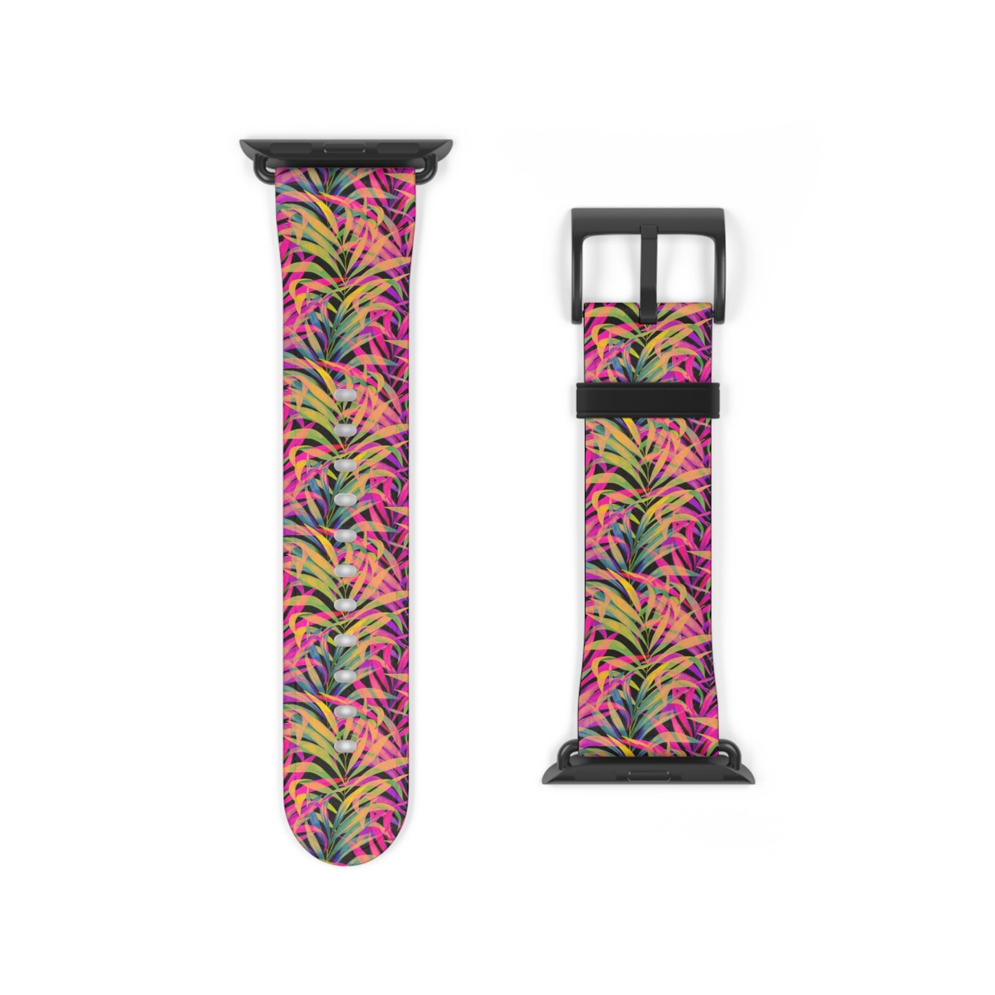 Apple Watch Band - Rainbow Fronds