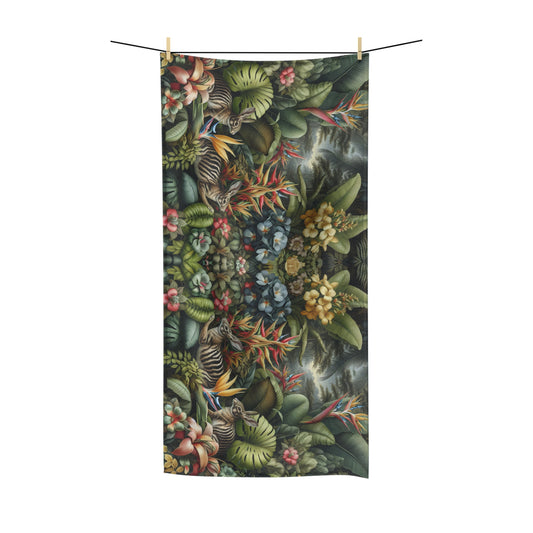 Rainforest Rabbit Outing Polycotton Towel