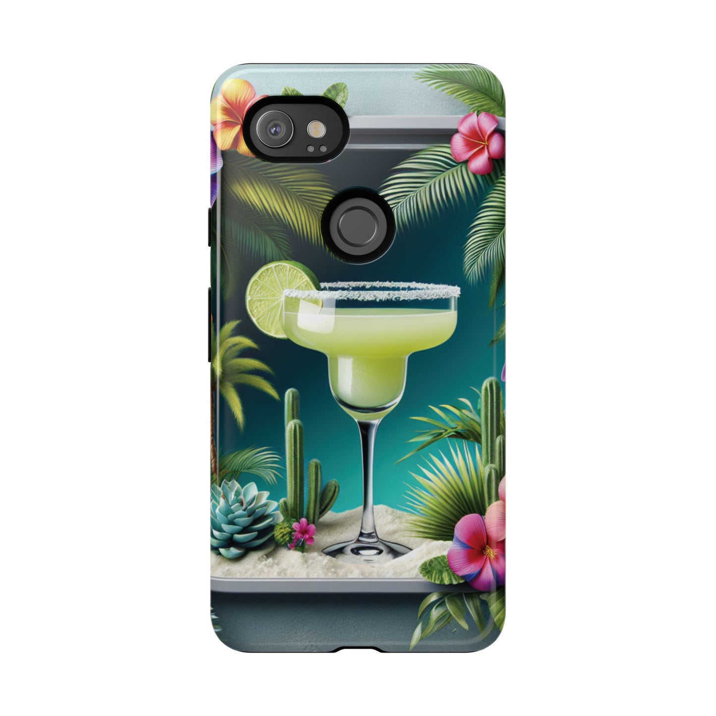 Tropical Margarita Phone Case - Tough Cases with Summer Vibe