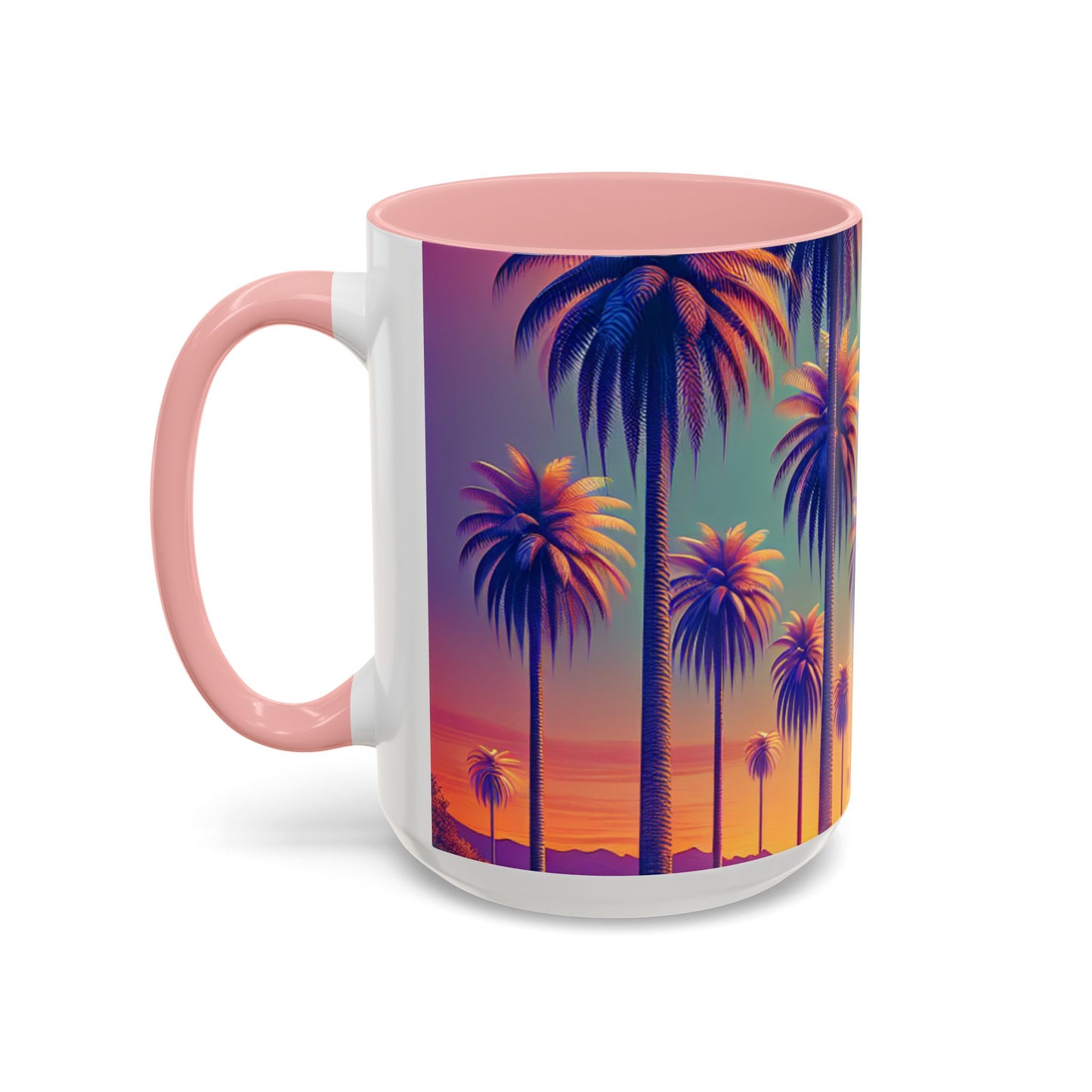 Copy of Copy of Accent Coffee Mug (11, 15oz), 8 Colors - Tiki Boss Loika