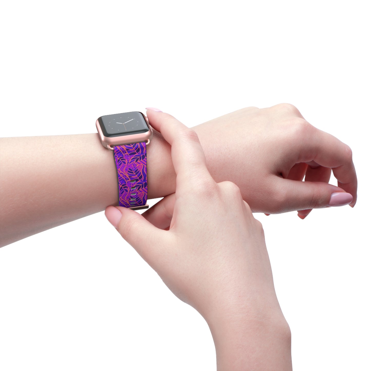 Apple Watch Band - Amazon Whimsy, Heatwave