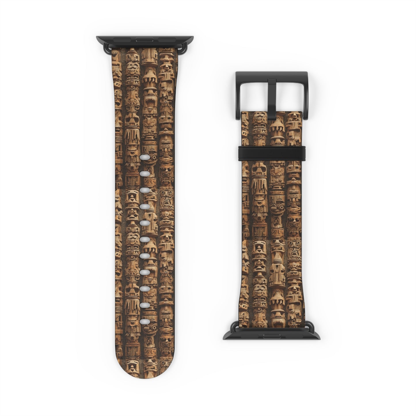 Apple Watch Band - Ancient Tiki Totems