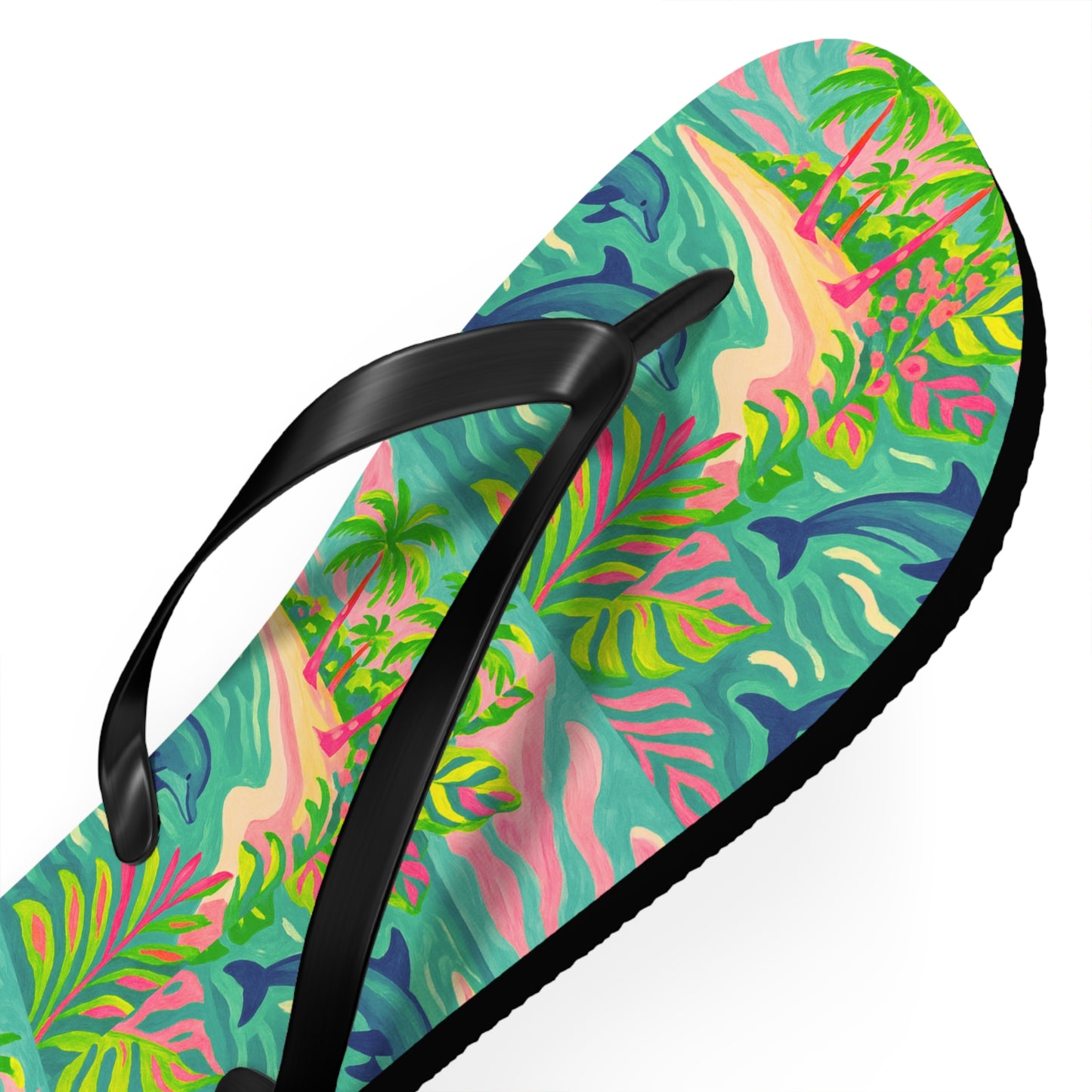 Flip Flops - Jumping Dolphins