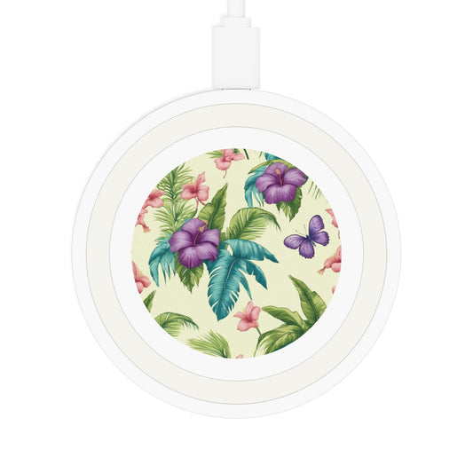 Quake Wireless Charging Pad - Mary's Garden Toile