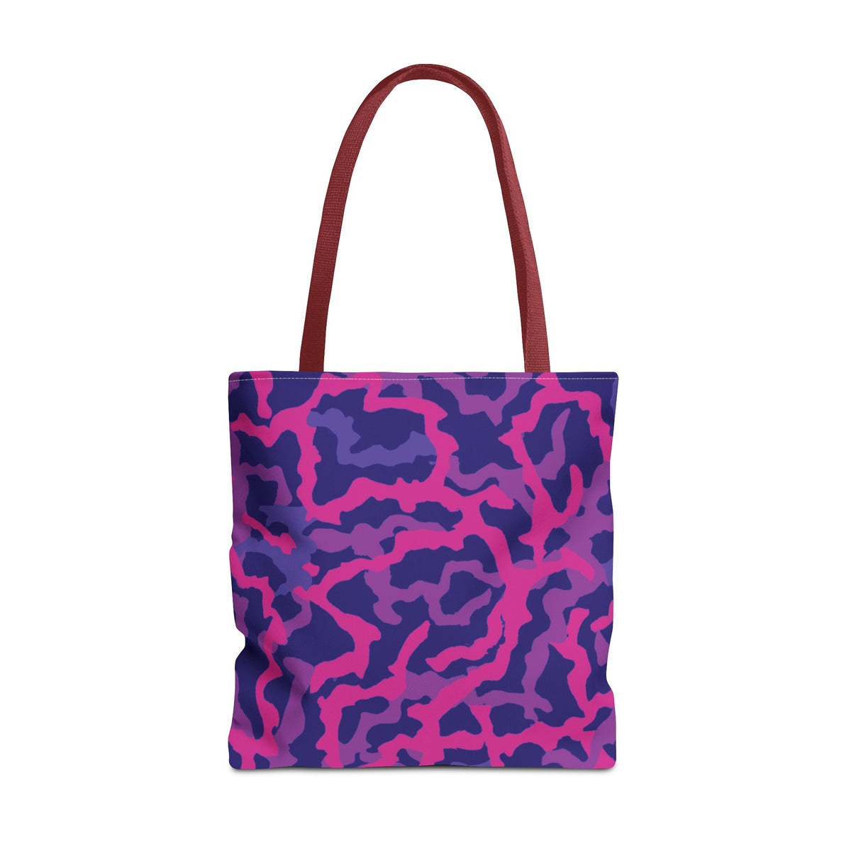 Coral Threads/Heatwave Tote Bag - 3 Sizes