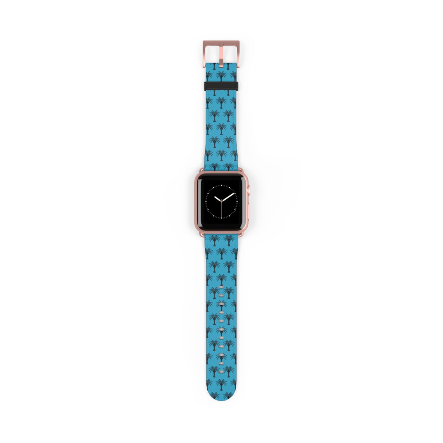 Apple Watch Band - Art Deco Palm, Repeat Turquoise