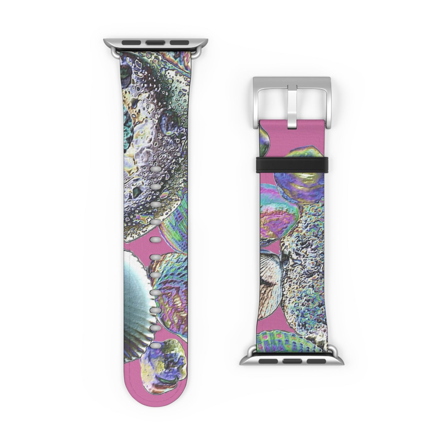 Apple Watch Band - Heatwave Seashell Collection, lt pink