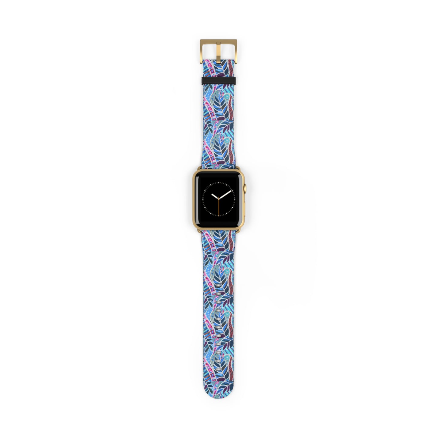 Apple Watch Band - Amazon Whimsy, Blue