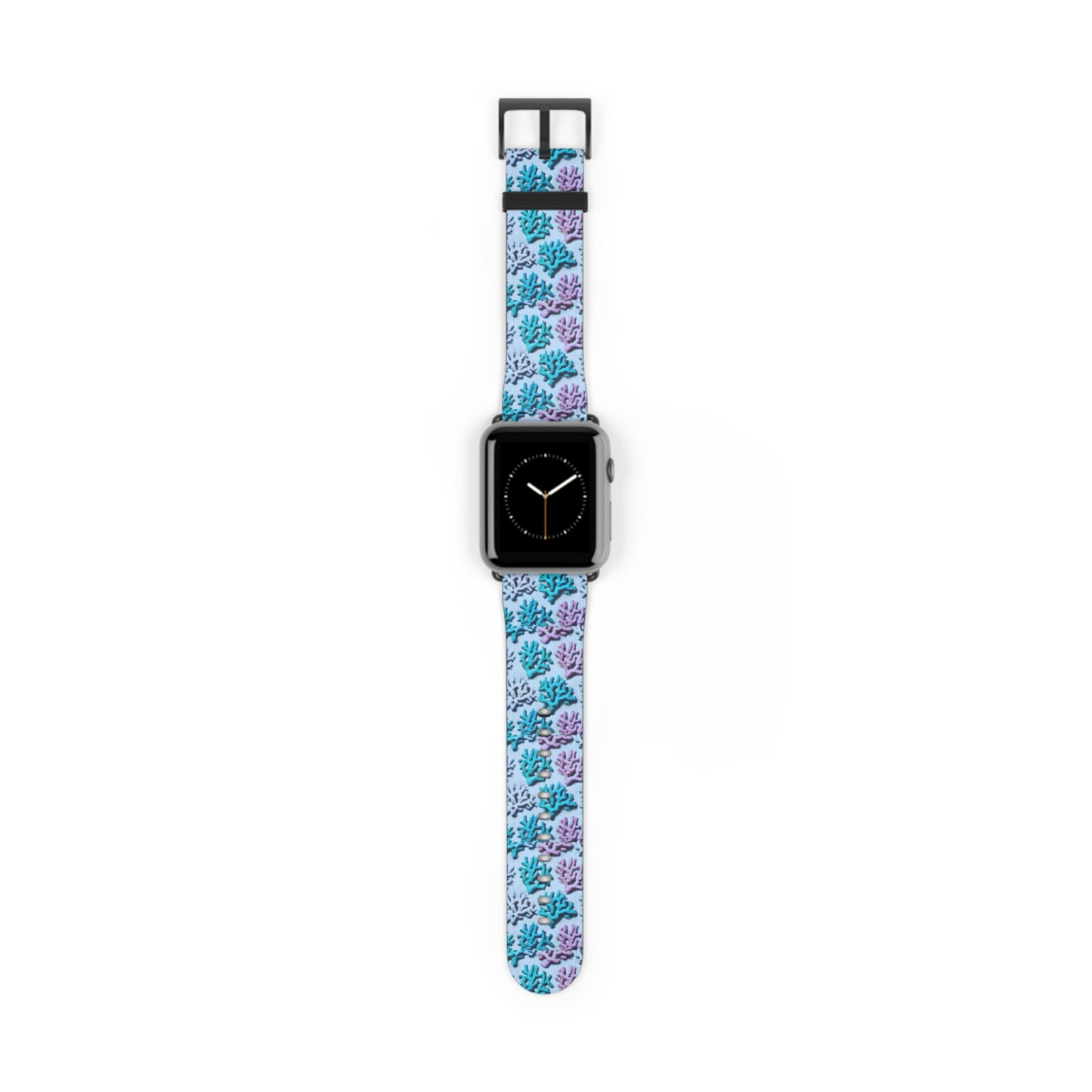 Apple Watch Band - Corals, Polar Blue