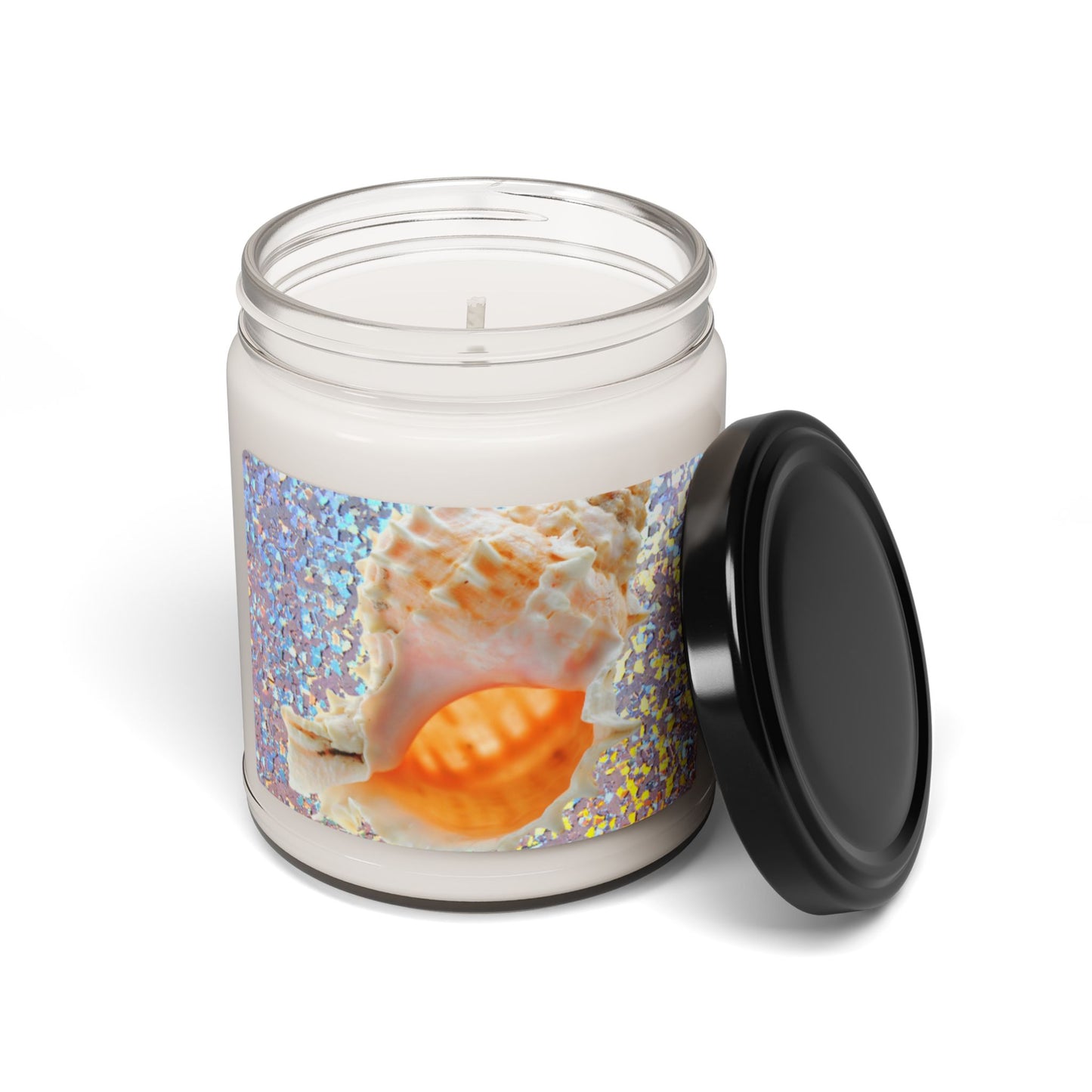 Scented Soy Candle, 9oz, Disco Conch