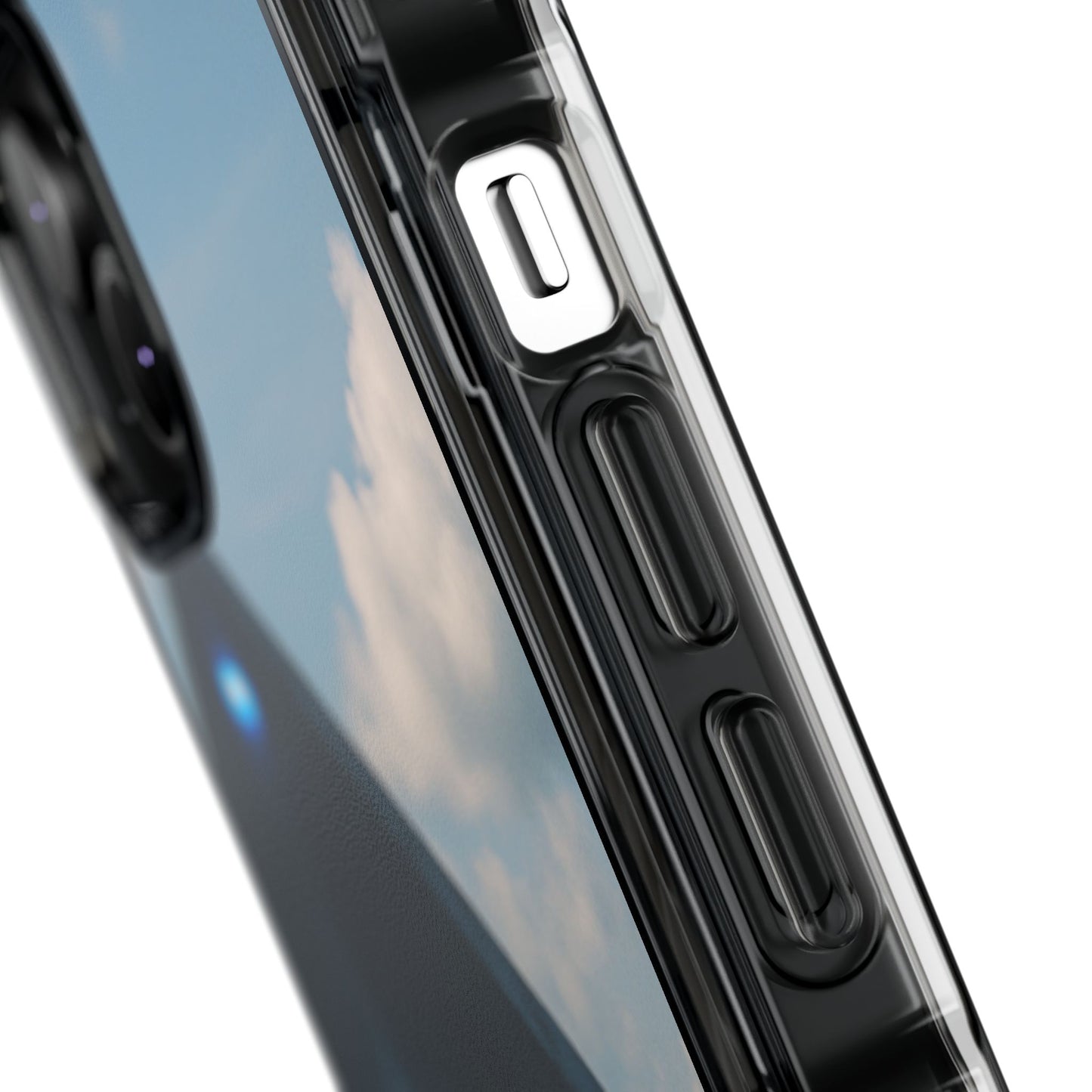 UFO and Dolphin Magnetic Clear Phone Case, Many Models