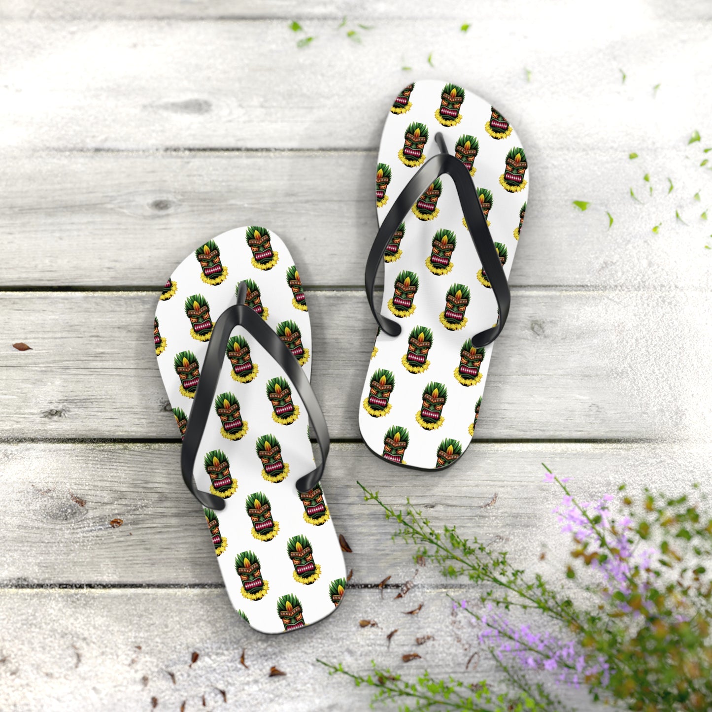 Flip Flops - Tiki Boss Lono