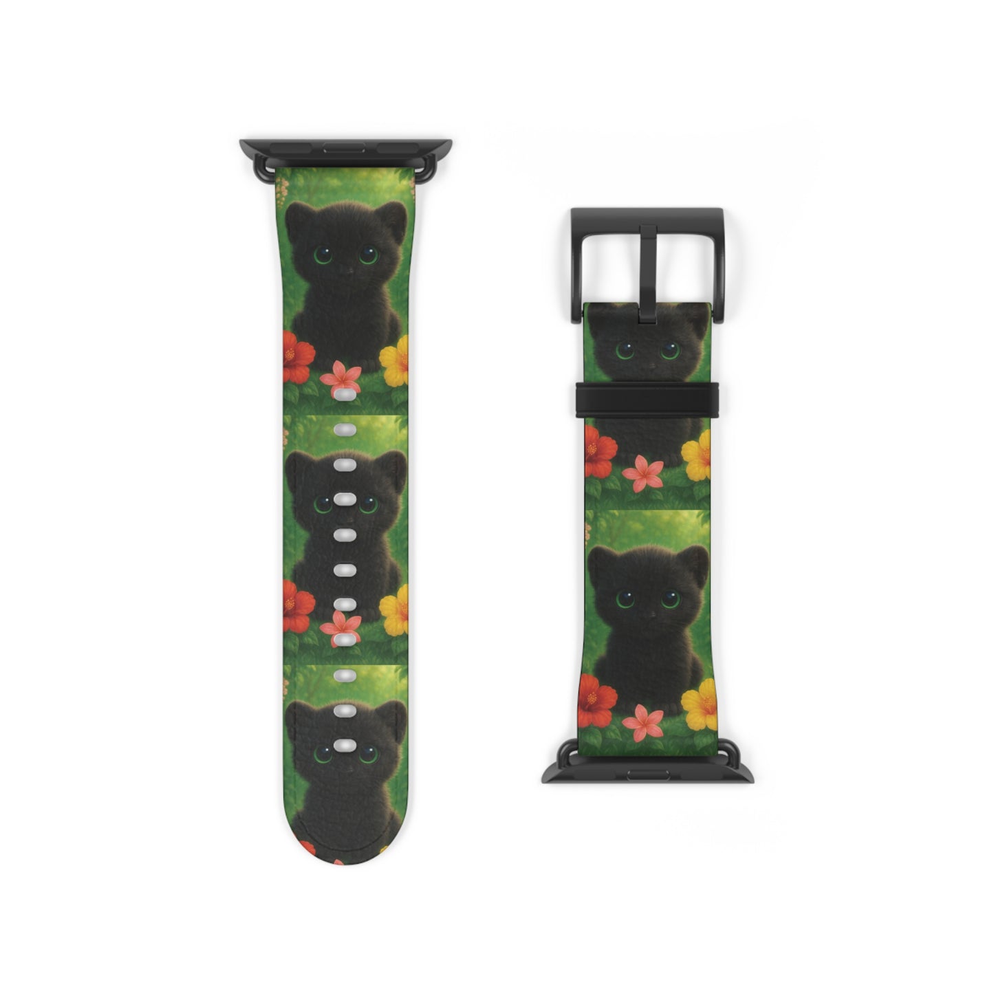 Apple Watch Band - Rainforest Baby Panther