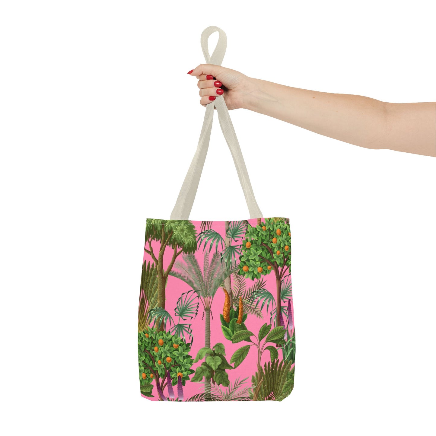 Rainforest Pinks Tote Bag - 3 Sizes