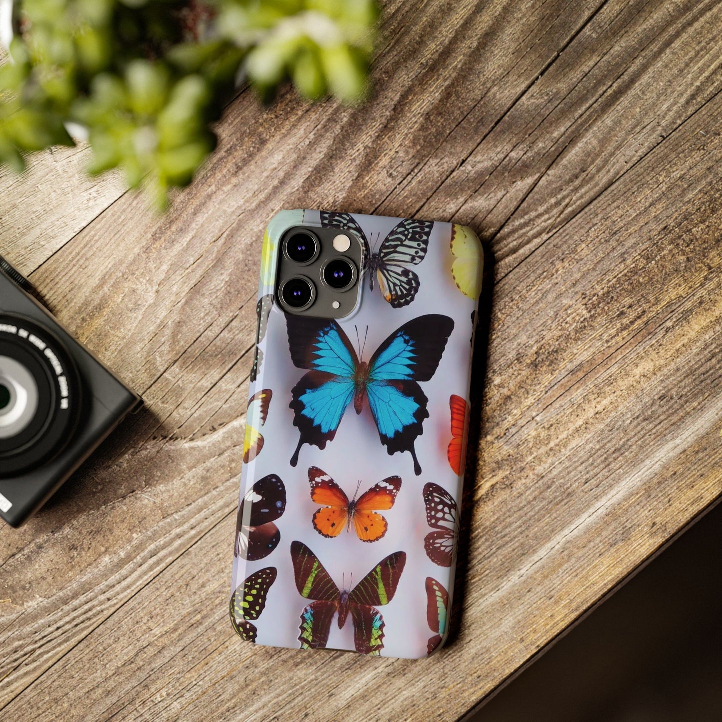 Slim Phone Cases - Butterfly Collection #1