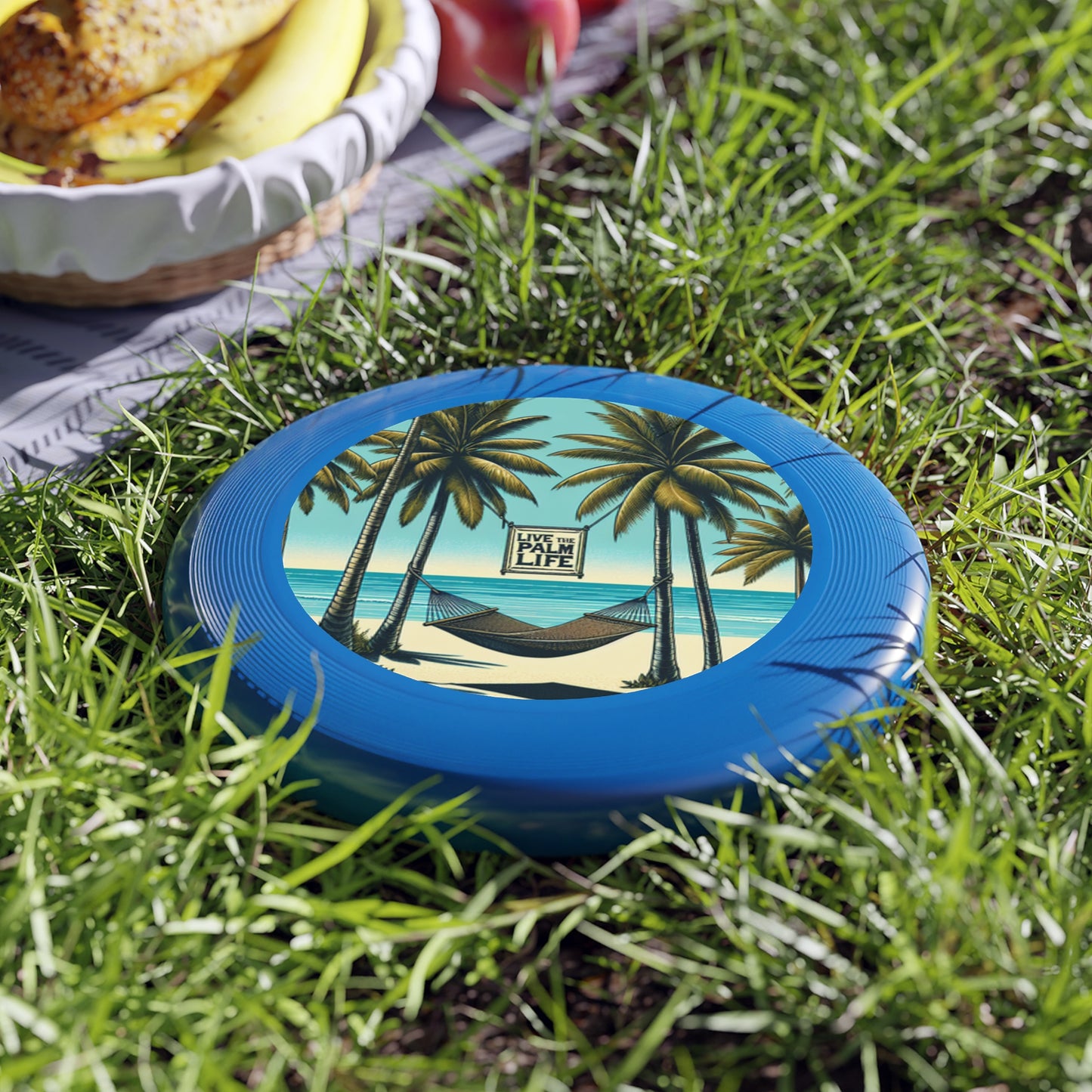 Wham-O Frisbee  Hammock on the Beach