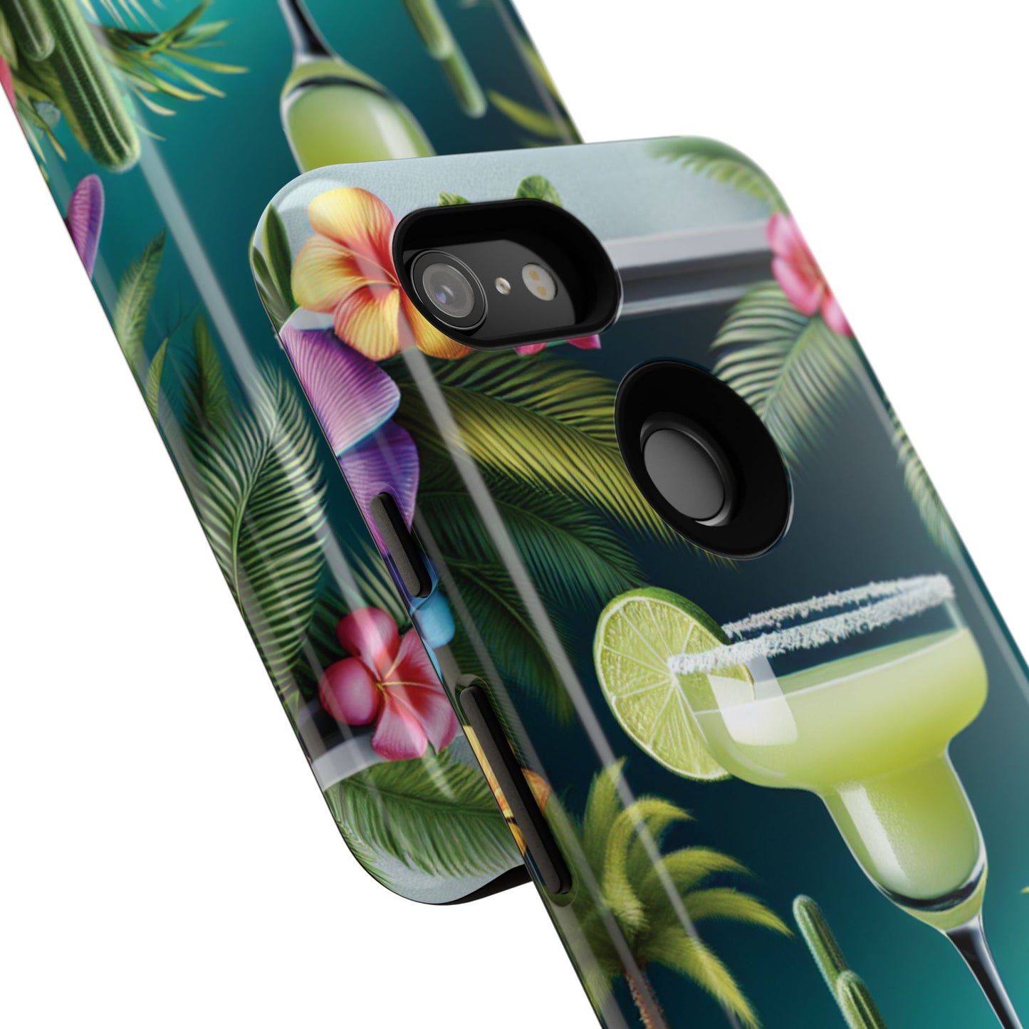 Tropical Margarita Phone Case - Tough Cases with Summer Vibe