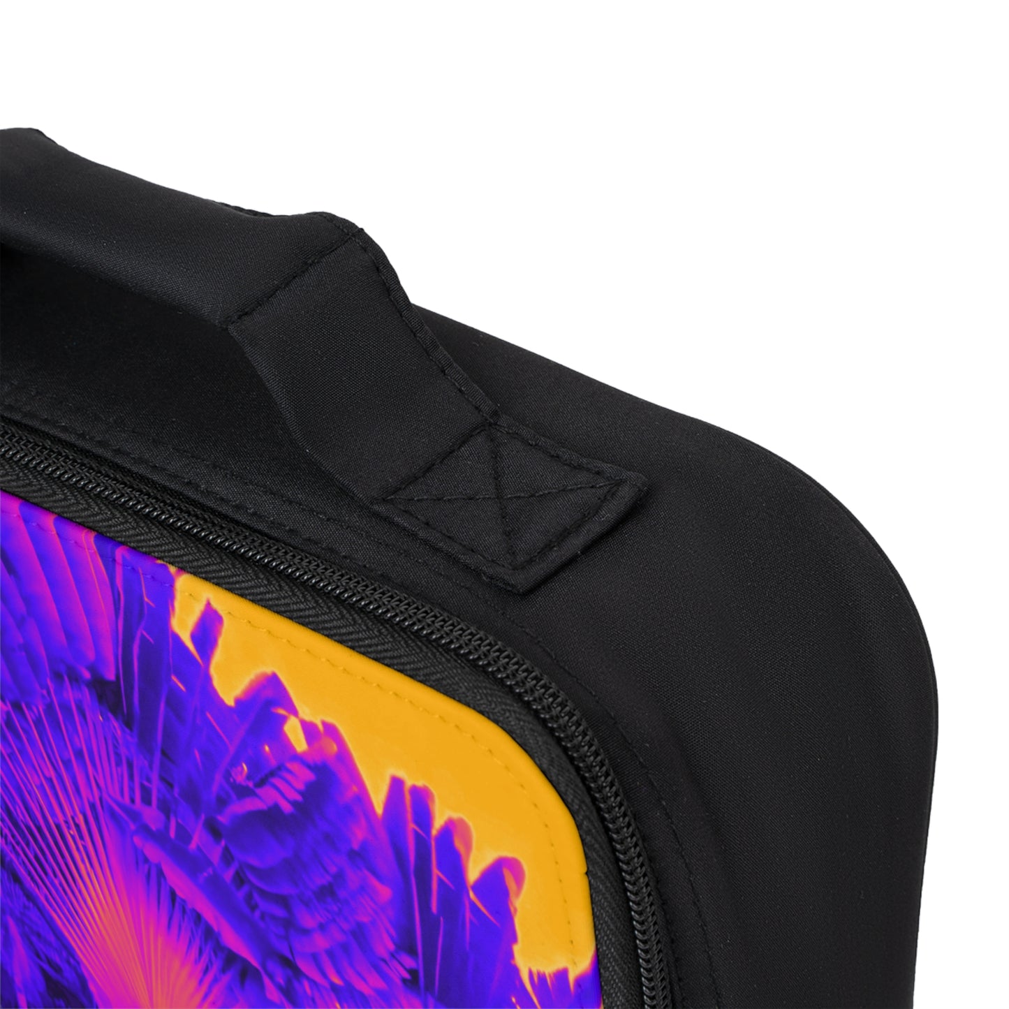 Traveler's Palms/Pop Lunch Bag - Eco-Friendly Insulated Tote, Adult and Child Lunchbox / Perfect for Picnics, Beach Outings