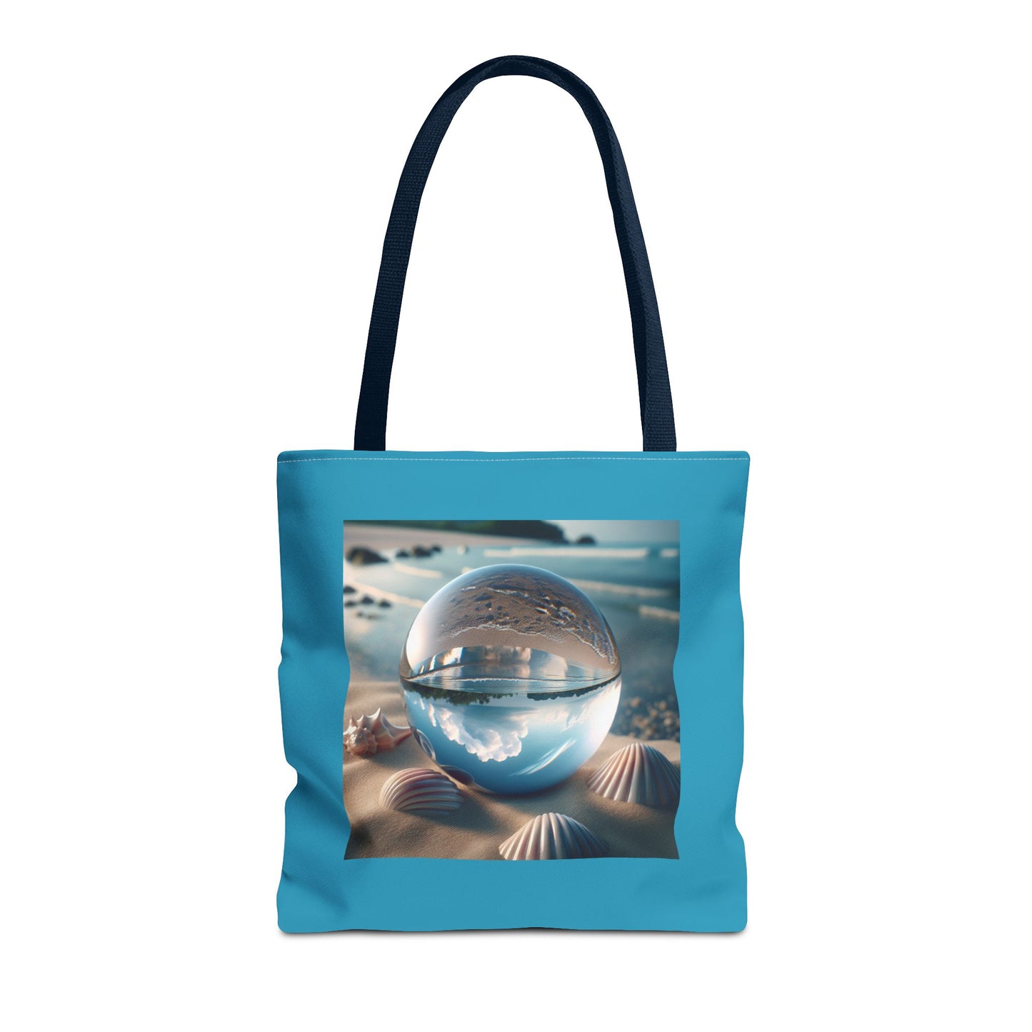 Crystal Ball With Shells Tote Bag - 3 Sizes