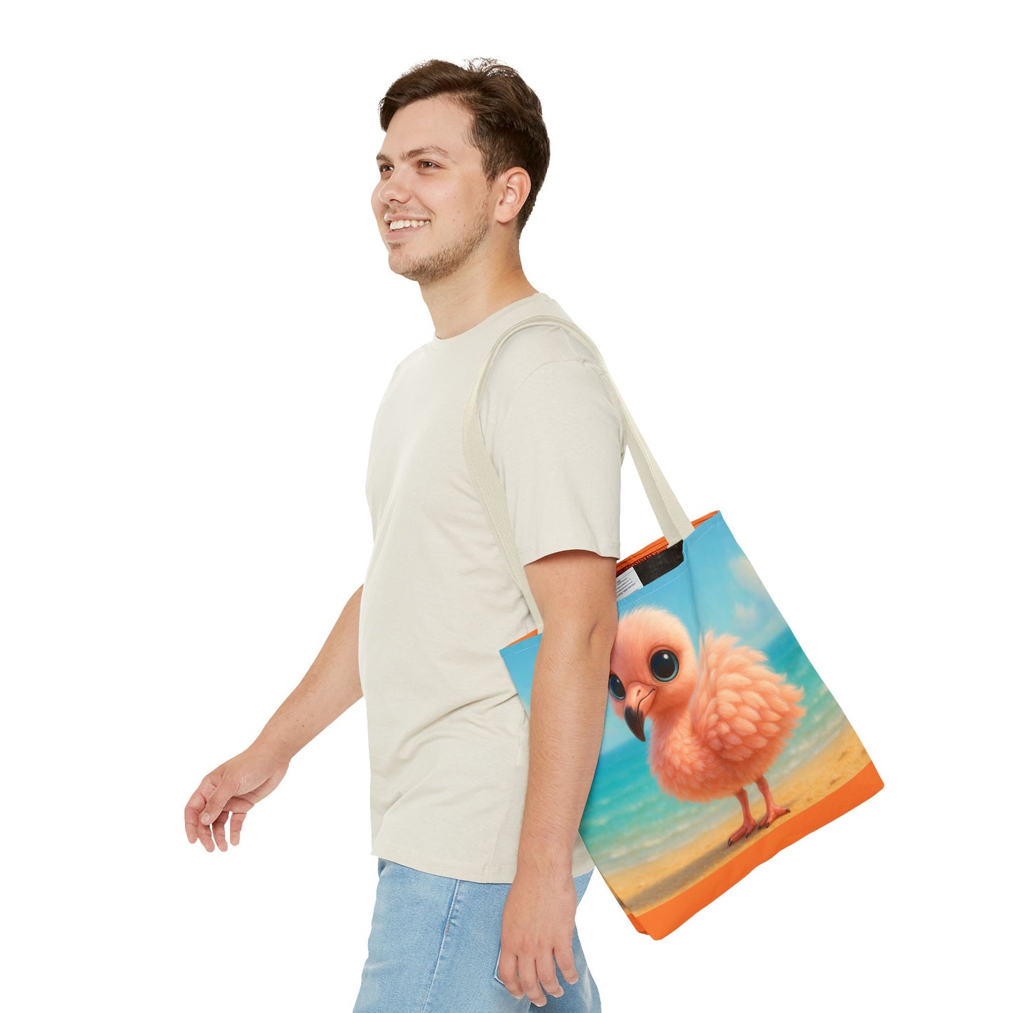 Baby Flamingo Tote Bag - 3 Sizes
