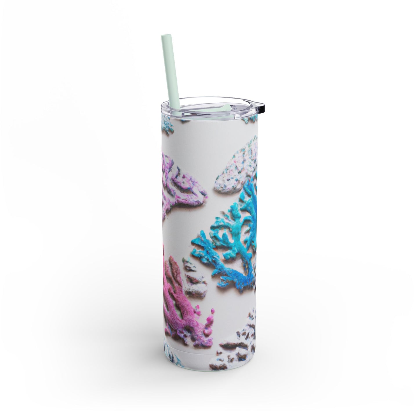 20oz Matte Tumbler, 7 Colors - Stylish Travel Cup - Corals You Love