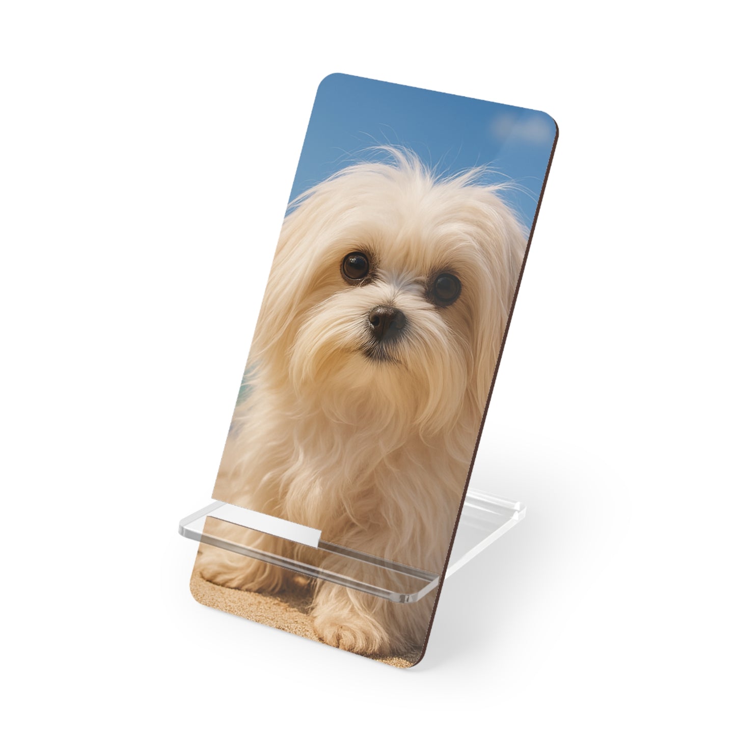 Mobile Display Stand for Smartphones, Puppy Arlel
