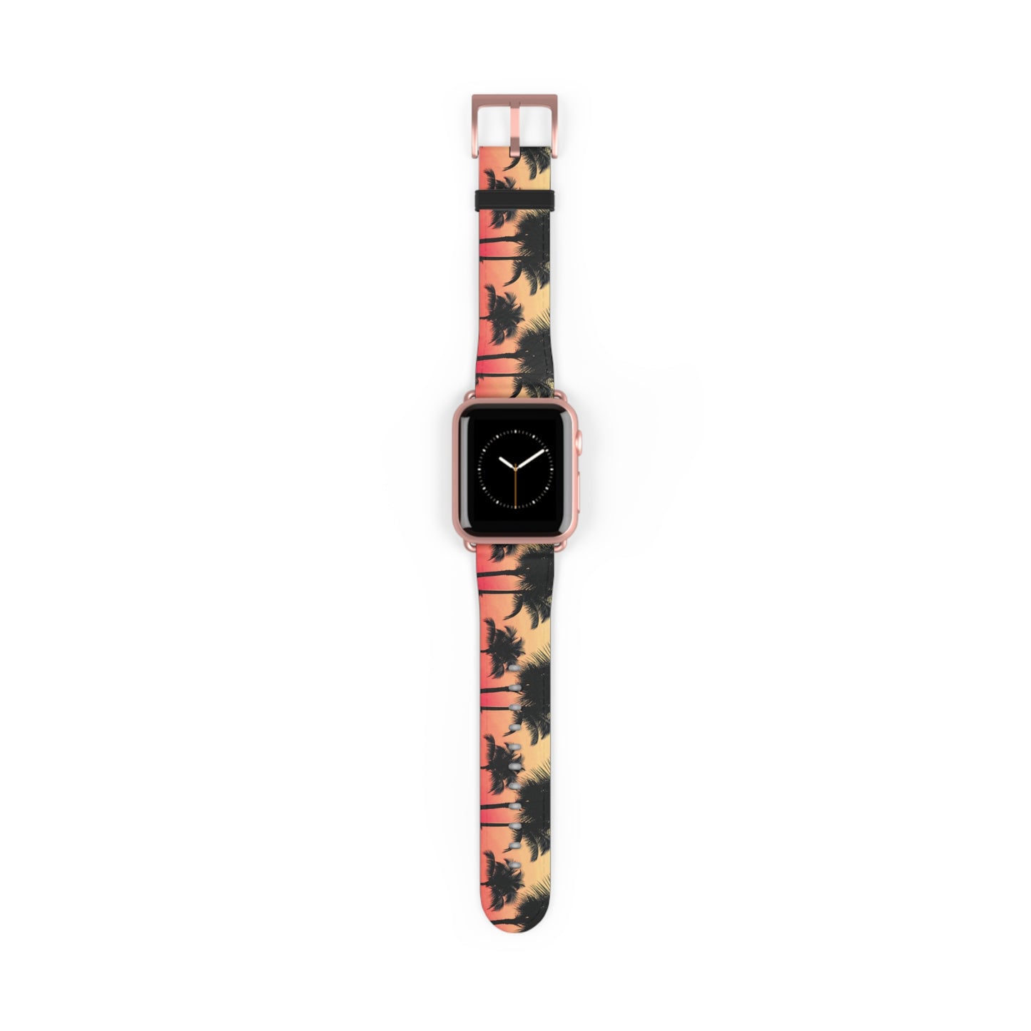 Apple Watch Band - Tropical Palm Glow