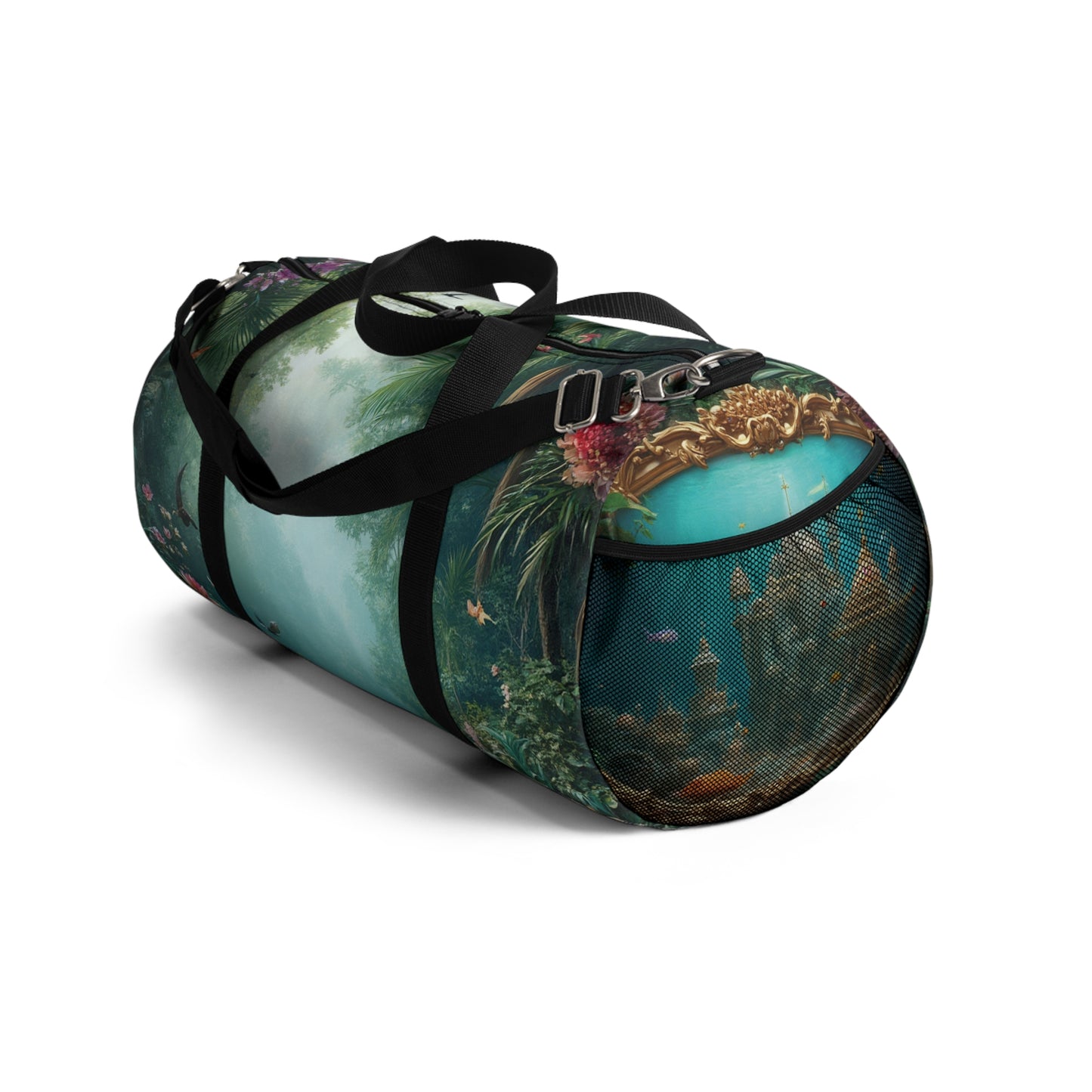 Tropical Duffel Bag - Perfect for Travel and Gym / Another Day in Paradise
