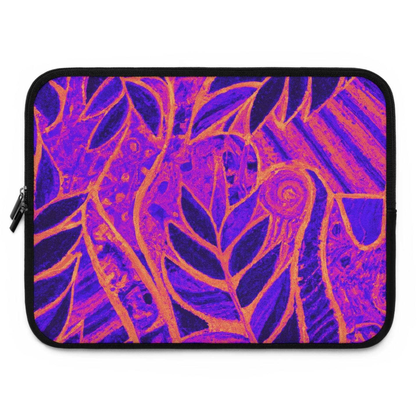 Tropical Laptop Sleeve, 5 Sizes - Perfect for Beach Lovers & Students / Amazon Whimsy, Heatwave